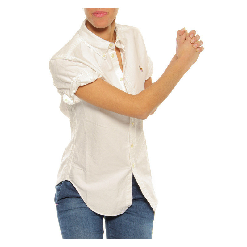 Shirt “Jenny“ Polo Ralph Lauren white
